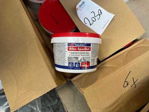 Baufan All spachtel Wall filler (6x)