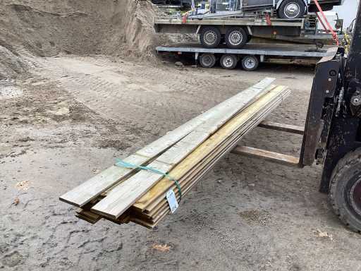 Vuren t&g plank (23x)