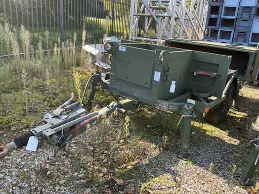 2009 Fokker Stork 1800EA Trailer