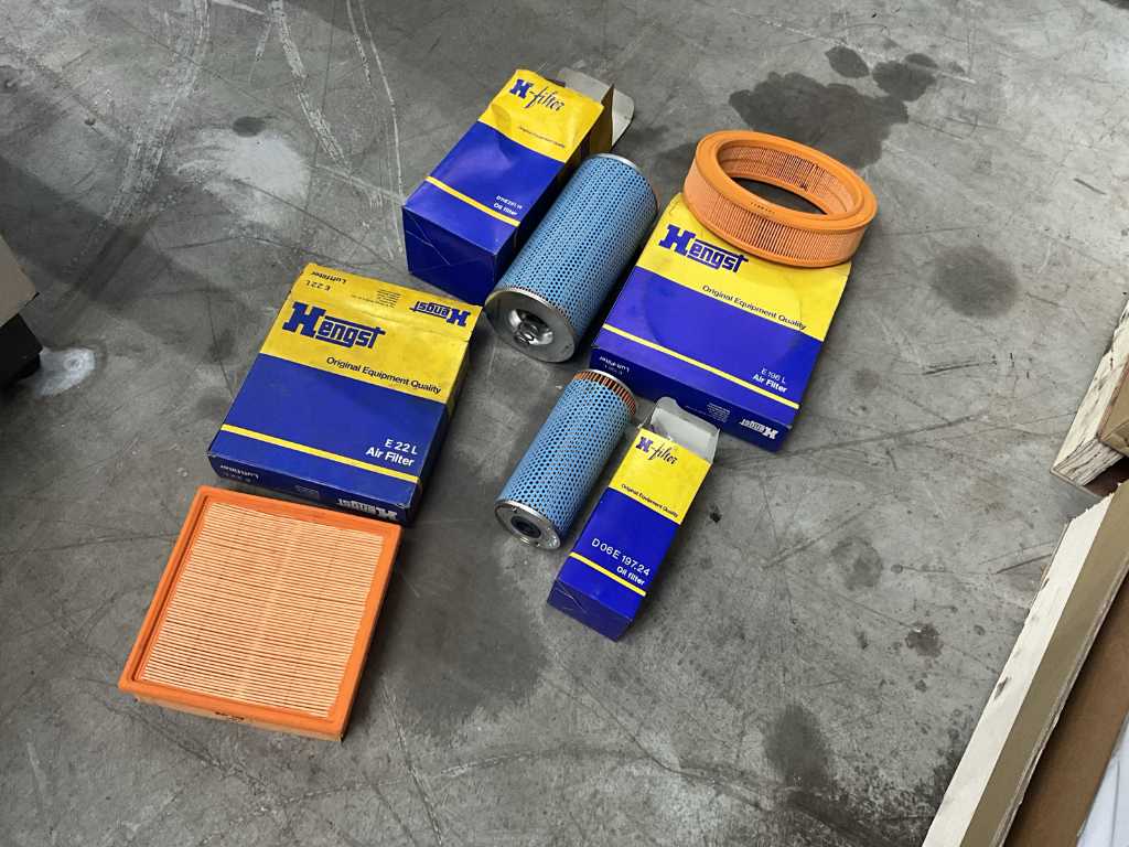 Batch Oil and Air Filters