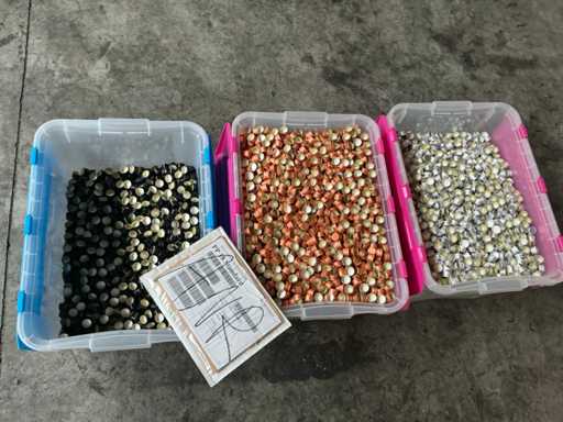 Screw cap PP18 - Glass (137500x)