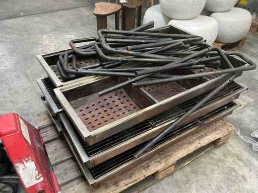 Gedemonteerde BBQ (6x)