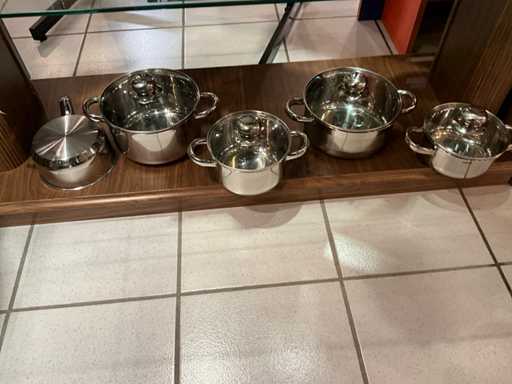 Gsw Kookpottenset (5x)