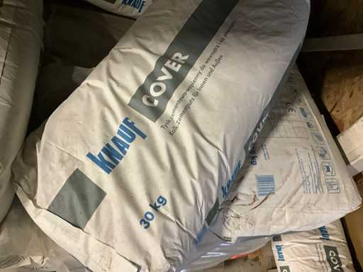 Knauf Cover Cementpleister Bouwstof (124x)