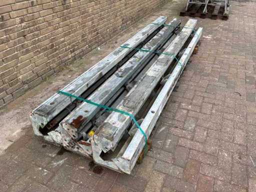 Hunnebeck ontkistingshoek 3.30M (3x)