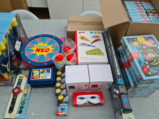 Die Spiegelburg - Speelgoed superhelden