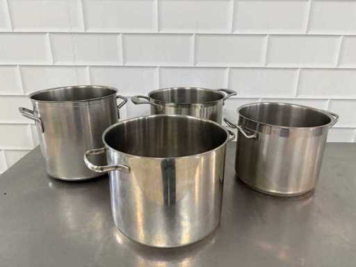 RVS Kook Pan (4x)