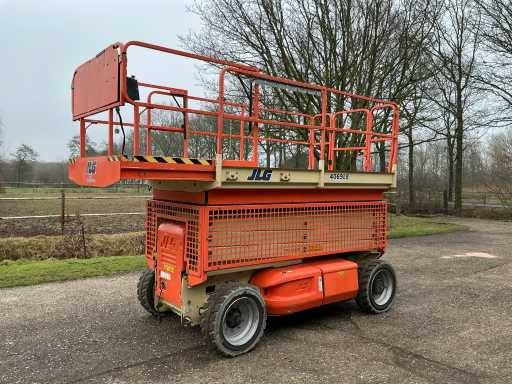 Platforma koszowa JLG 4069LE z 2008 r.