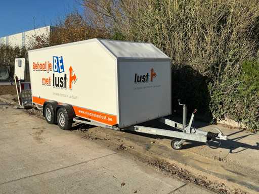 2017 Tack V26V Closed Trailer