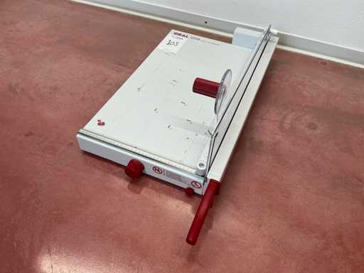 Ideal 1058 Paper cutting machine