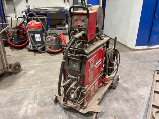 Licoln Electric LF 45 / s 350 ce / chłodna spawaczka łukowa 50