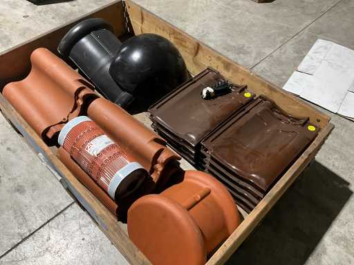 Koramic - Ubbink - Various accessories - Roof tiles