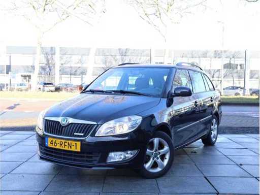 Skoda Fabia Combi 1.2 TDI Greenline 2011, 46-RFN-1