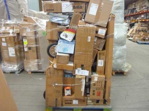 Pallet van 40 stuks klant retour amazon grade C