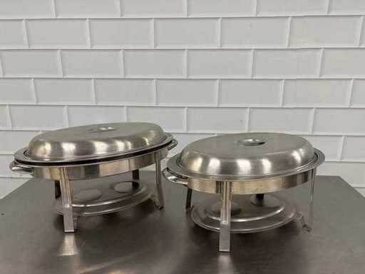 Edelstahl – Scheuschale (2x)