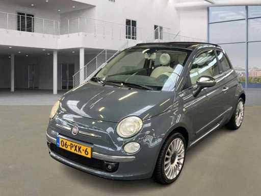 Fiat - 2011 - 500 C - 0.9 TwinAir Pop - Voiture