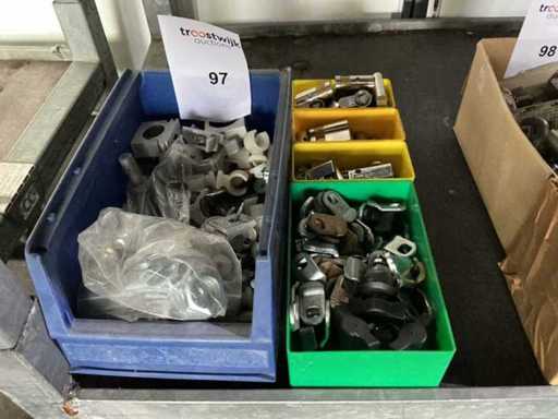 Partia elementów złącznych