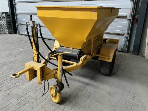 Nido Landbouw strooier strooimachine