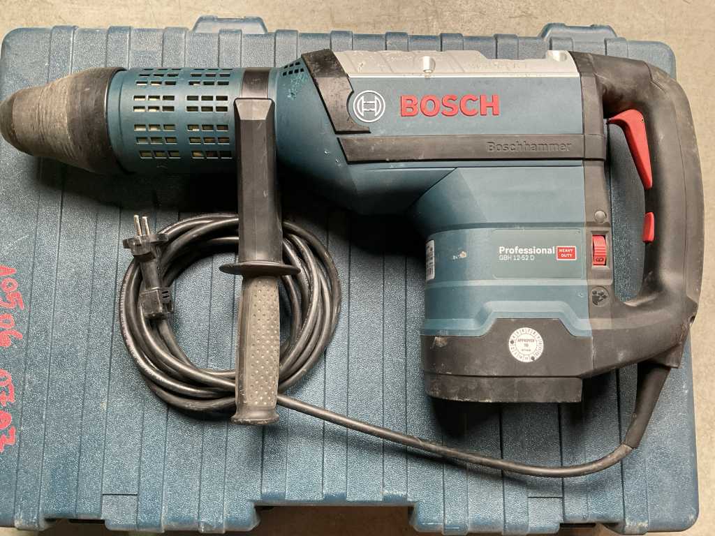 2018 Bosch GBH 12-52 Rotopercutor