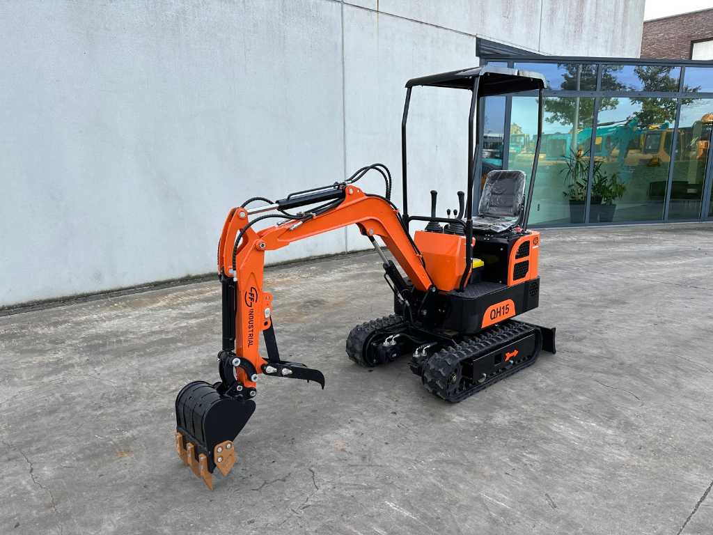FF Industrial - QH-15 - Mini-Excavator