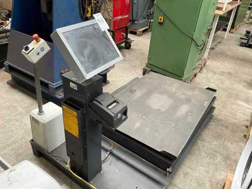 2013 Flexlift MR2 Scherenlifttisch