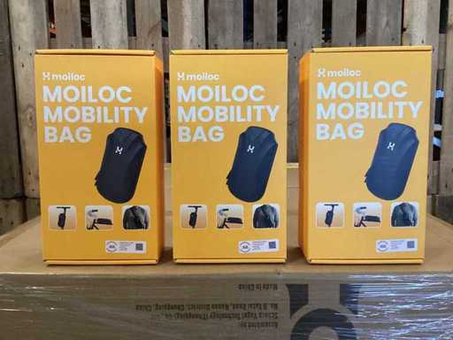 Moiloc – Lenkertasche für Elektroroller und Fahrrad (140x)