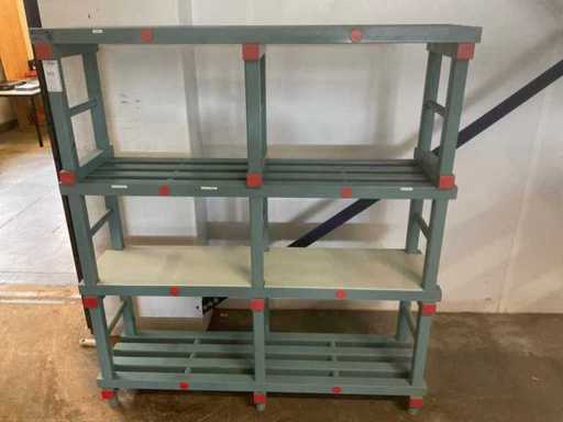 REA Plastic Warehouse Rack