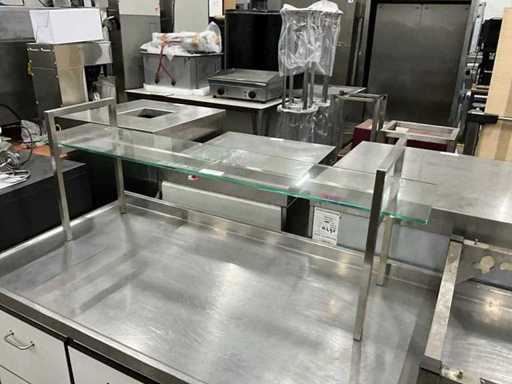 Rvs etagère