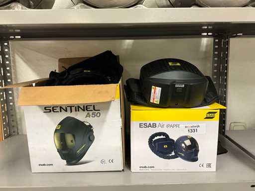 Esab A50 Maschera per saldatura con filtro