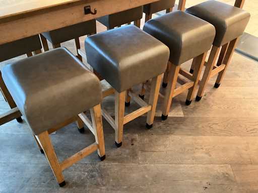 Hutten - Barkruk (4x)