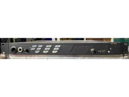 Telex - MS-2002 - 2-Kanal kabelgebundenes Gegensprechgerät