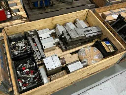 Partij machine toebehoren