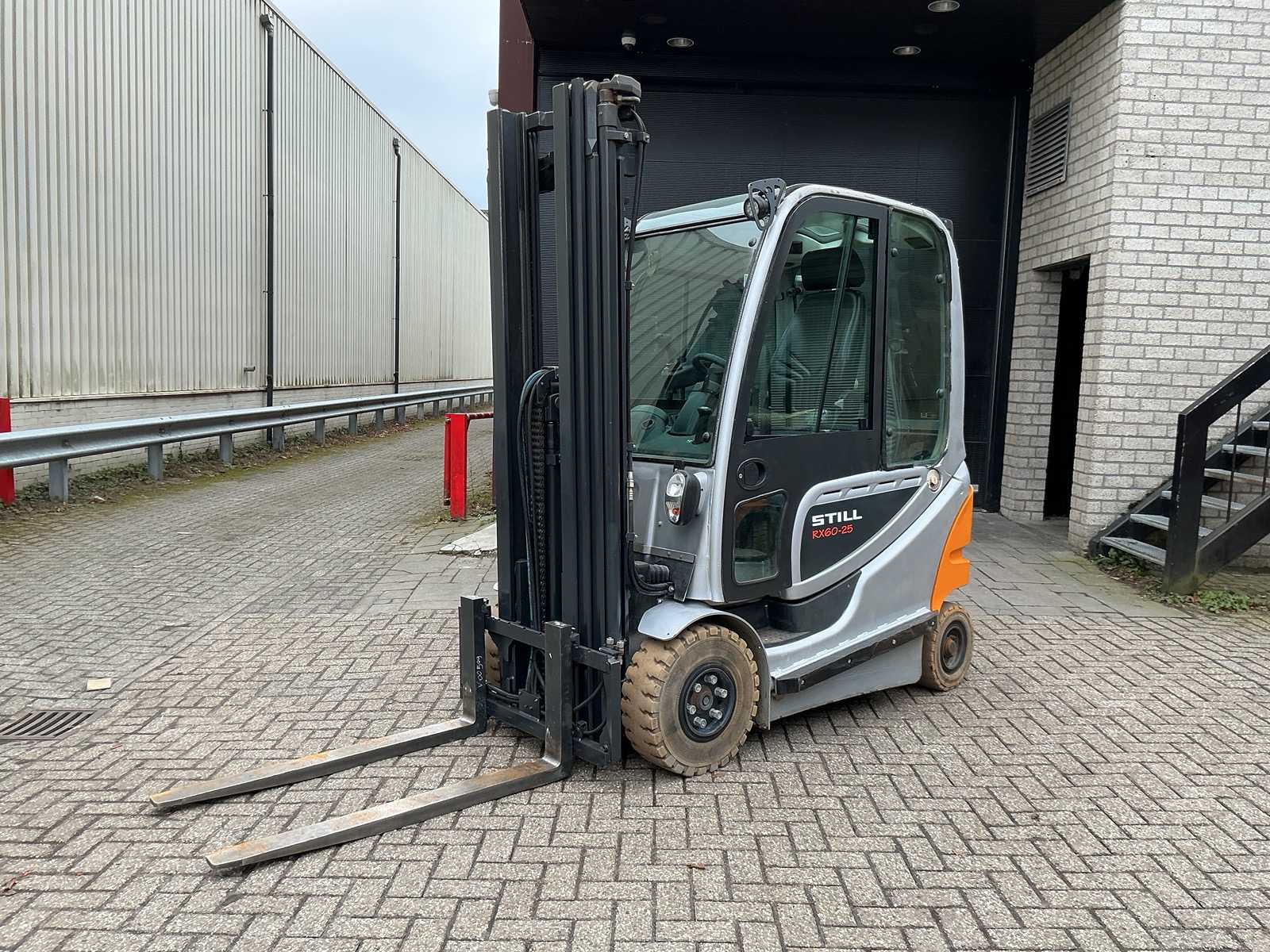 STILL – RX60-25 – Forklift Trucks
