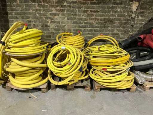 Batch of flexible gas pipes