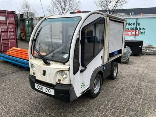 Vehicul utilitar electric Goupil G3 2015, TXX-36-K