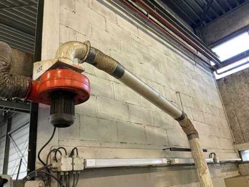 Kemper Welding Fume Extraction System