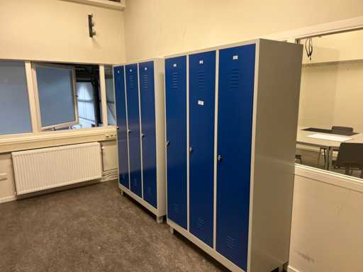 Armario de taquilla (2x)