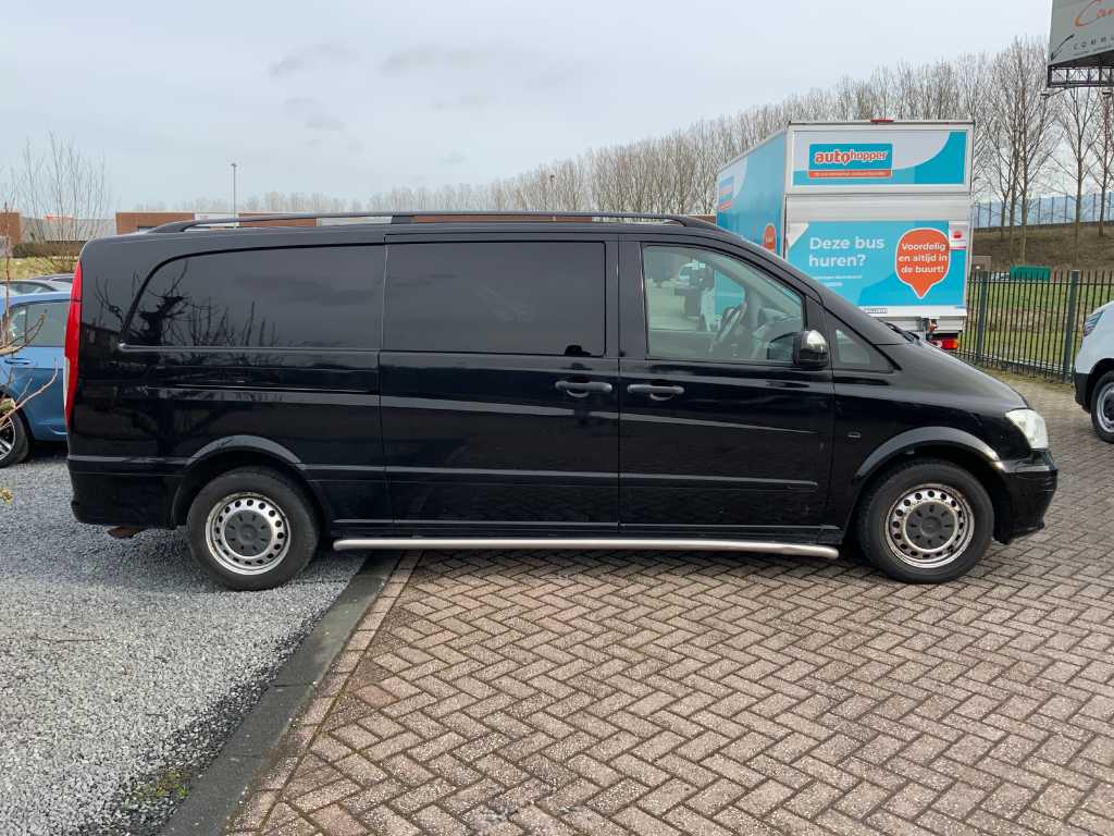 Mercedes benz vito 113 cheap cdi 2011