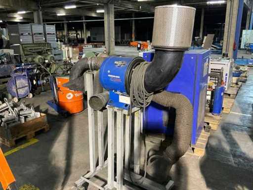 Système d’extraction des fumées de soudure de corail