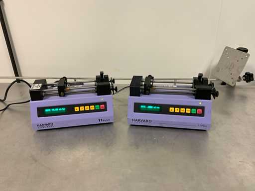 HARVARD 11 plus Spritzenpumpe (2x)