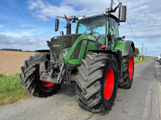 2015 Fendt 720 vario S4 Profil + 4WD landbouwtractor