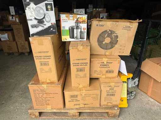 Retourpallet Keukenelektronica, Huishoudtoestellen & Consumentenelektronica*