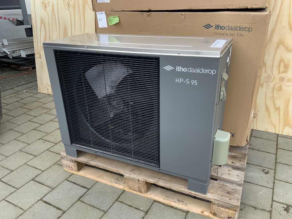Itho daalderop HP-s 95 Heat pump outdoor unit