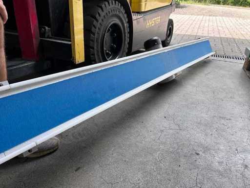 Förderband - Bandă transportoare / Greifenberger Antriebstechnik - G80F/45D63A-4 