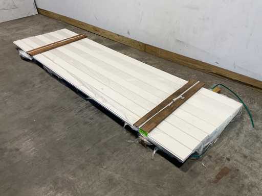 Tavola di abete primerata 330x12x2 cm (16x)