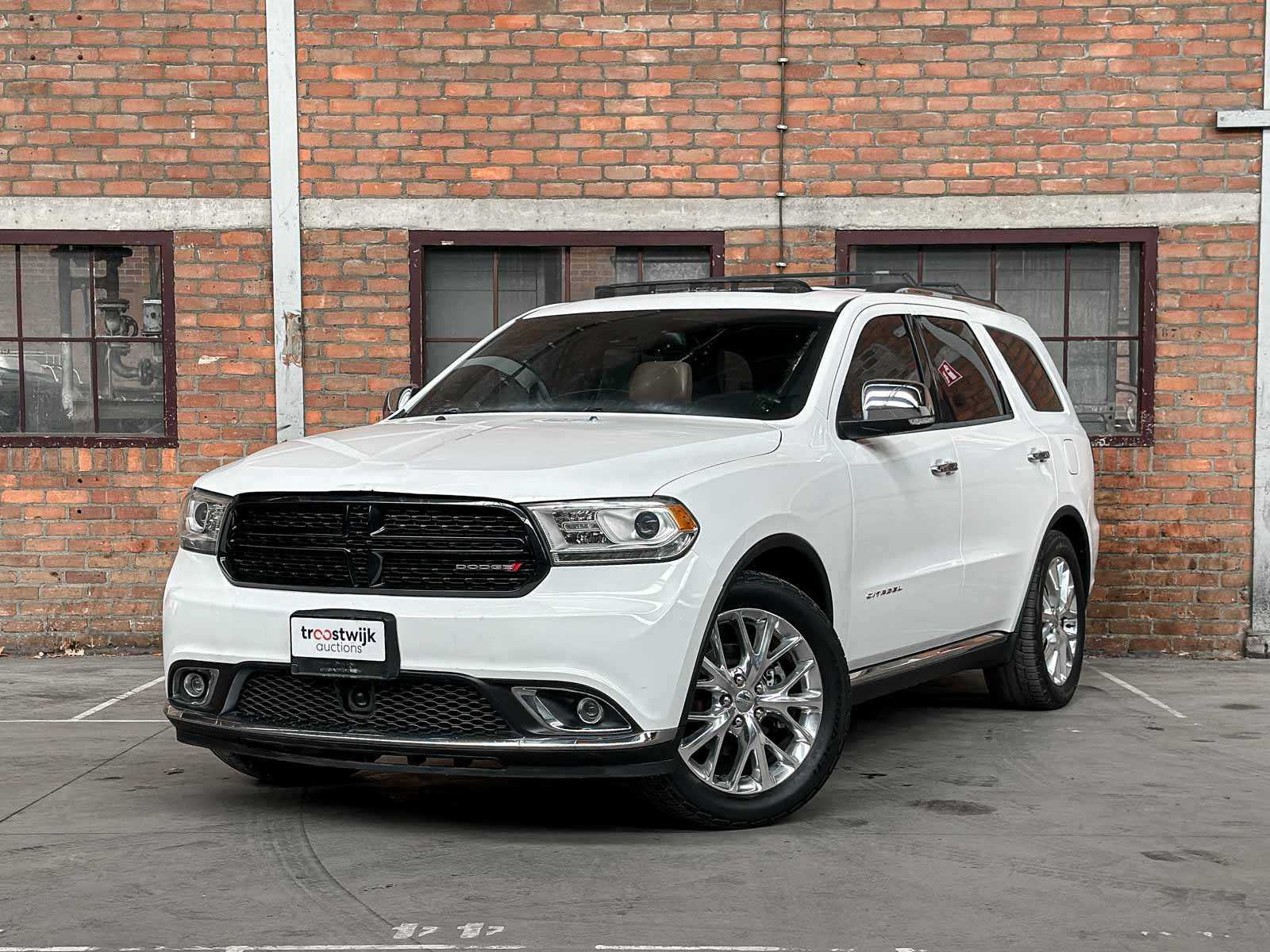 Dodge Durango 3.6 V6 Citadel (luxe uitvoering) 6-Persoons 293pk 2014 