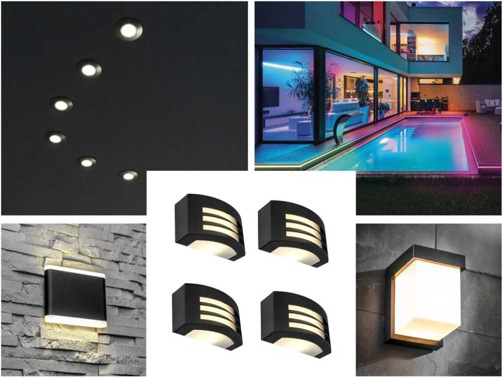 Atmospheric & colourful garden lighting - Free delivery BE + NL - 08/06/2024