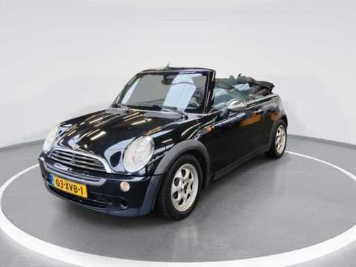 MINI Mini Cabrio 1.6 Un piment | 03-XVB-1