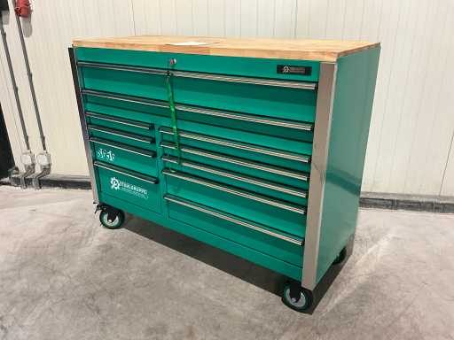 2025 Stahlgruppe SG54 Tool trolley filled