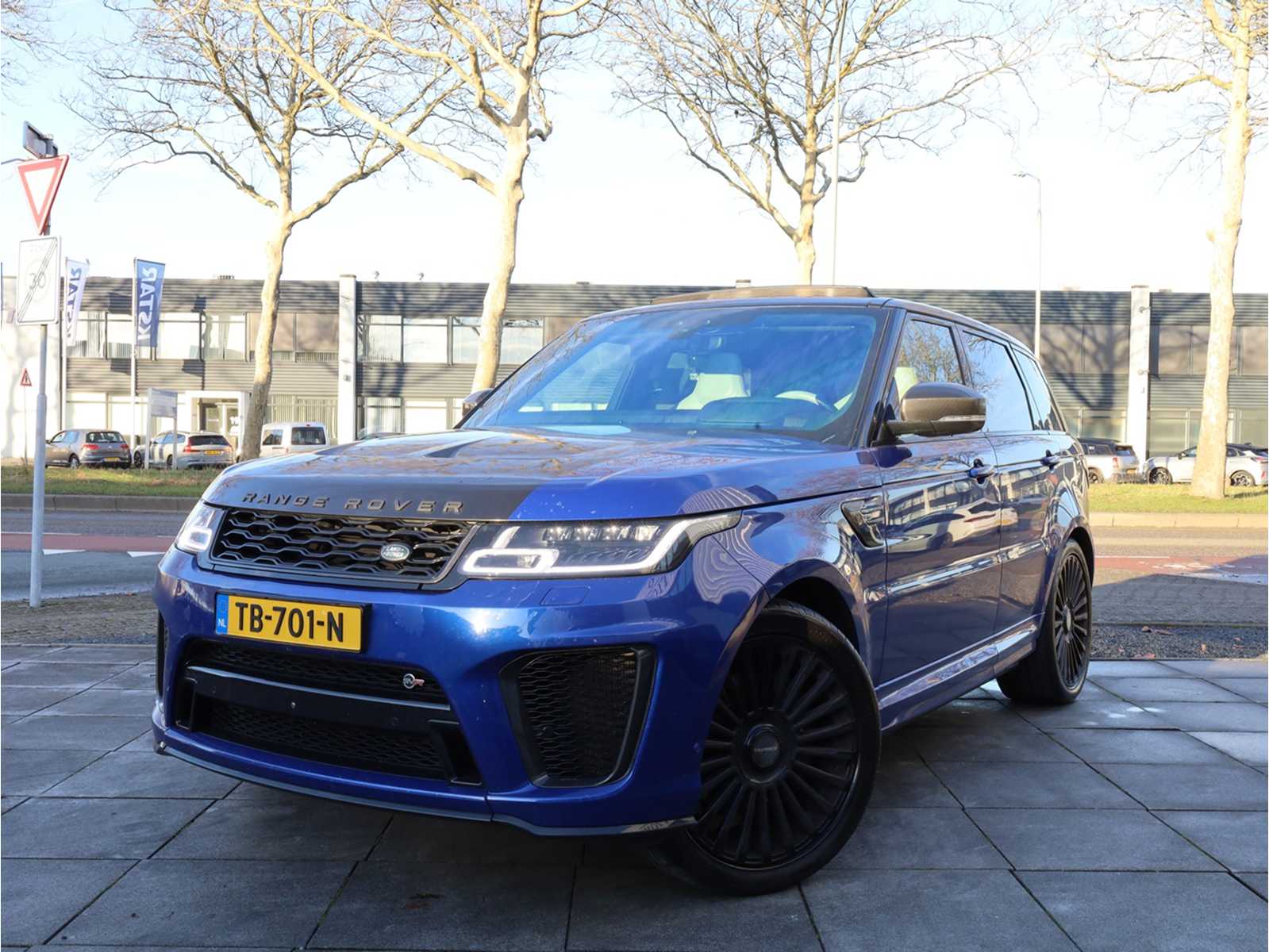 Land Rover Range Rover Sport 5.0 V8 SC SVR 567HP Automatic 2018, TB-701-N